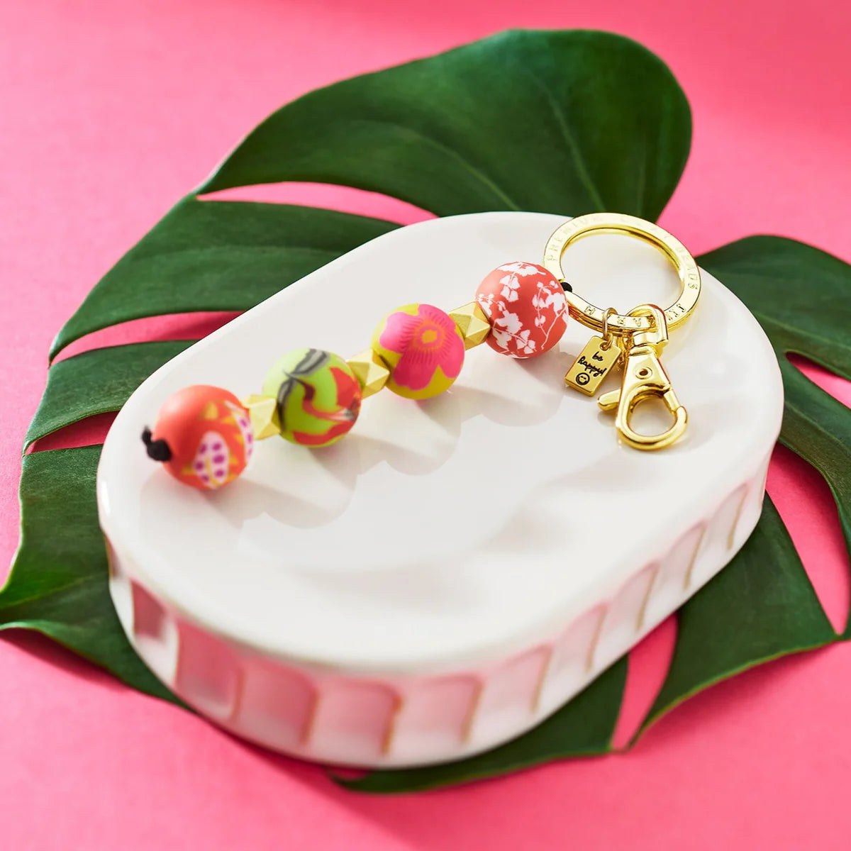 Jilzarah 4 Ball Keychain