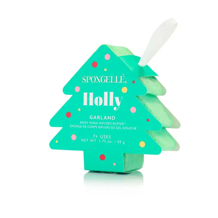 Spongelle Christmas Tree Body Wash Buffer