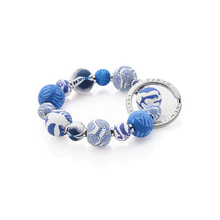 Jilzarah Small Bead Wristlet Keychain