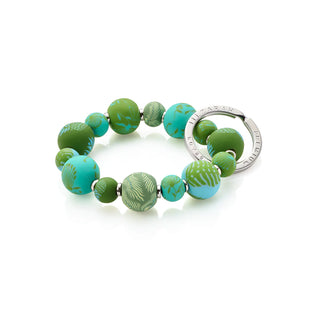 Jilzarah Small Bead Wristlet Keychain