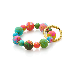 Jilzarah Small Bead Wristlet Keychain