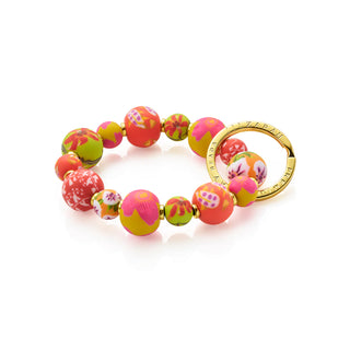 Jilzarah Small Bead Wristlet Keychain