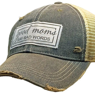 Good Moms Say Bad Words Trucker Cap