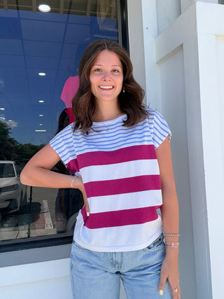 Stripe it up Top