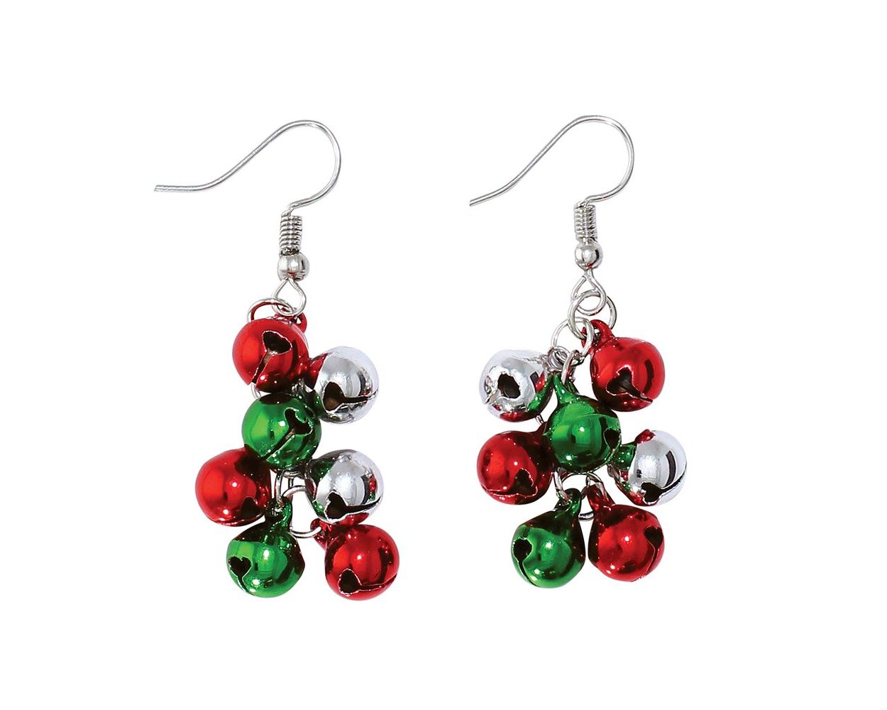 Periwinkle Festive Bell Earrings