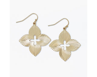 Periwinkle Bold Radial Clovers