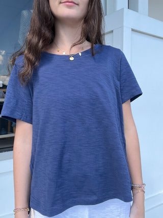 Escape by Habitat Hi-Lo Short Sleeve Tee