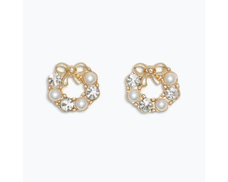 Cuties Pearl & Crystal Wreaths