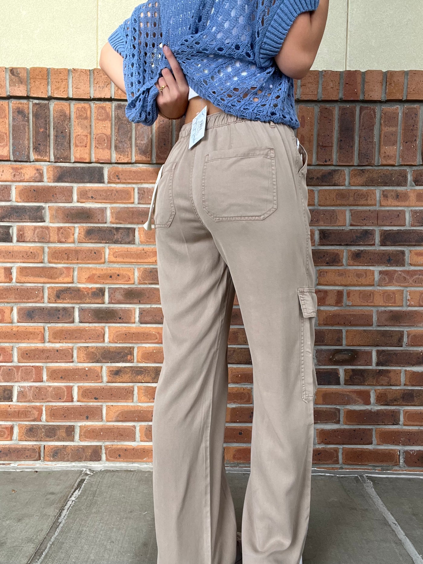 Risen Tencel WIde Leg Pant