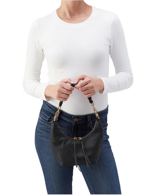 Hobo Astrid Small Crossbody - Black