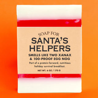 Soap For Santa's Helpers