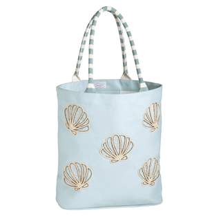 Mudpie Coastal Luxe Tote