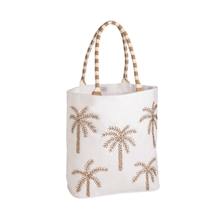 Mudpie Coastal Luxe Tote