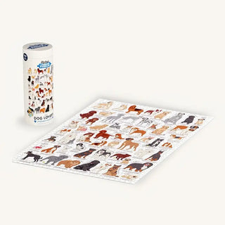 Dog Lover's 1000 Piece Jigsaw Puzzle