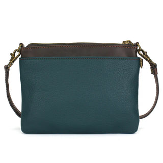 Chala  - Mini Crossbody - Teal Crab