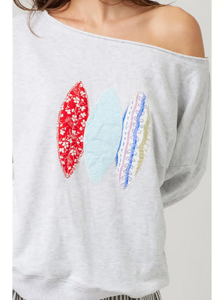 Surfboard Patch Top
