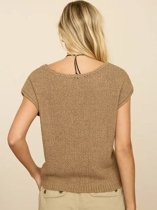 Textured Extended Sleeve Sweater