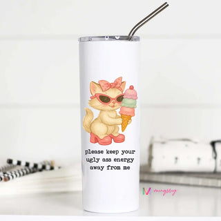 Keep Your Energy Away Travel Cup