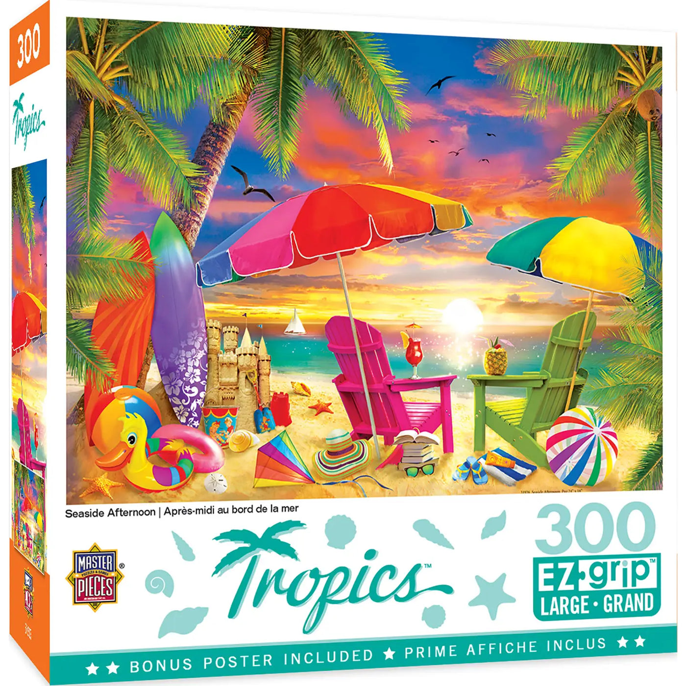 Tropics - Seaside Afternoon 300pc Puzzle
