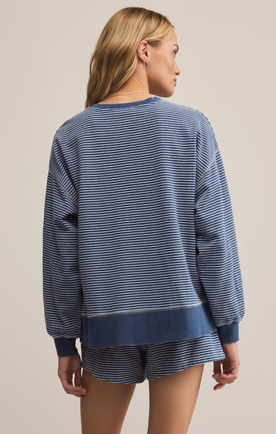 Z Supply Apollo Striped Sweatshirt