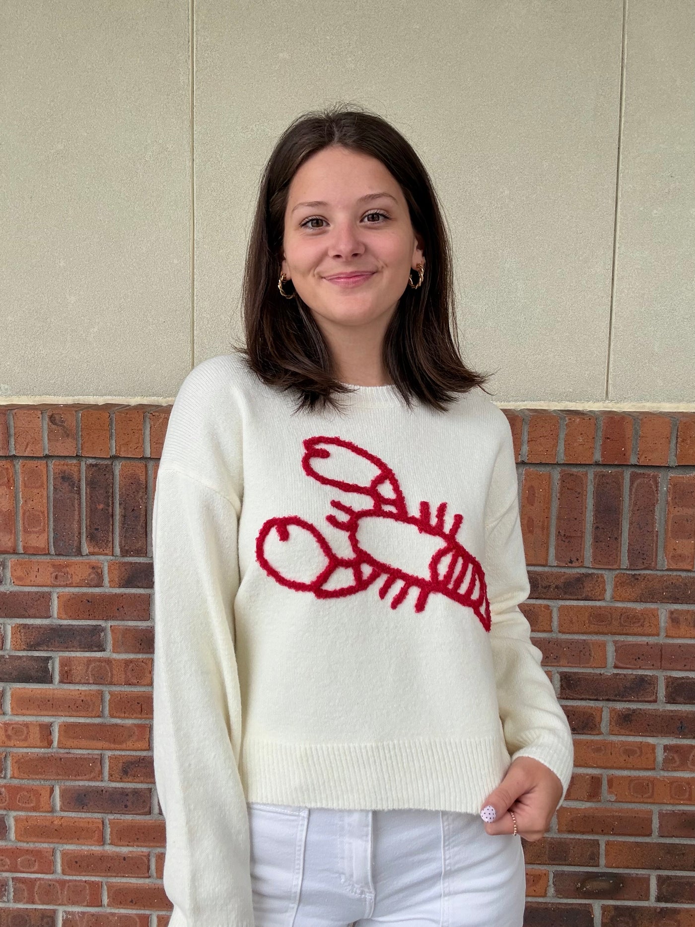 Lobster Knit Sweater