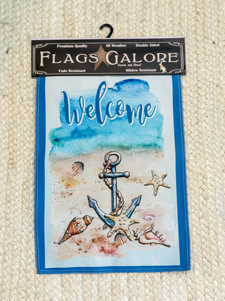 Spring Garden Flags