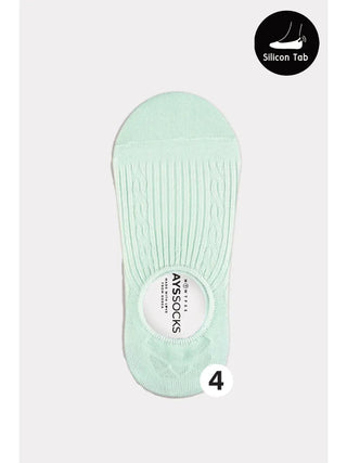 Women's No Show Basic Color Socks