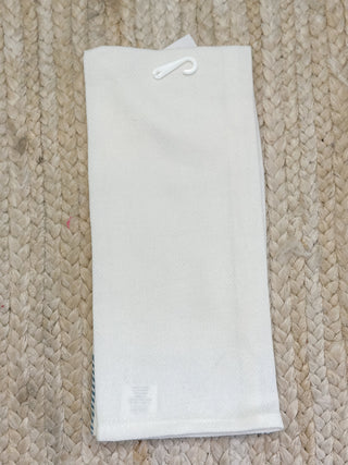 Don't Criticize Tea Towel
