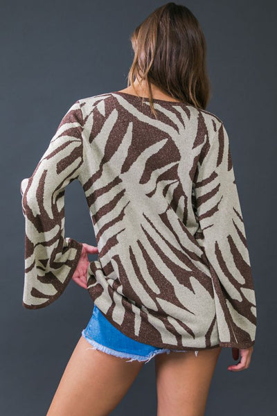 Autumn Grace Knit Sweater