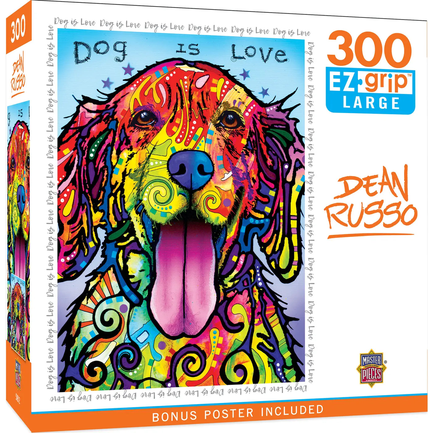 Dean Russo - Dog Is Love 300pc Puzzle