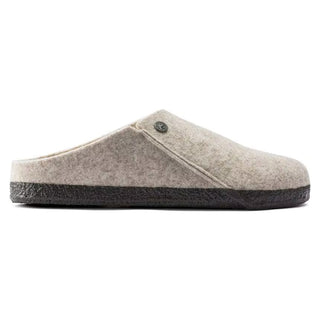 Birkenstock Zermatt Shearling - Wool Felt Eggnog (Narrow)