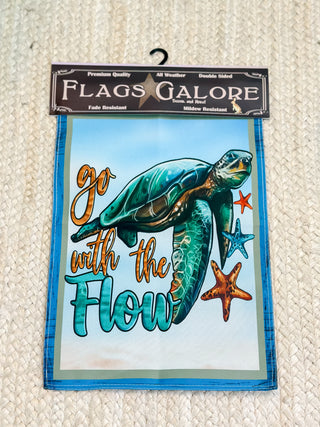 Spring Garden Flags