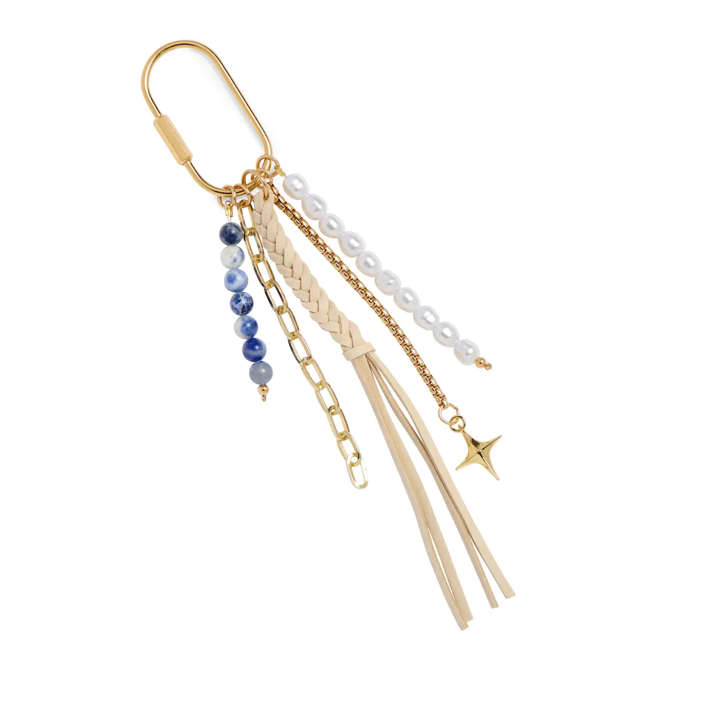 Tassel Bag Charm/Key Ring