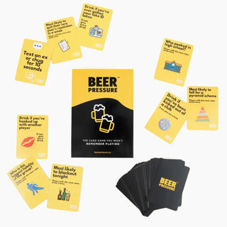 Beer Pressure V2 Card Game