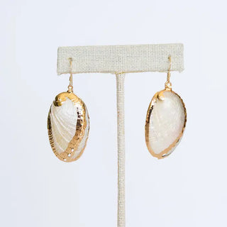 Golden Current Earrings