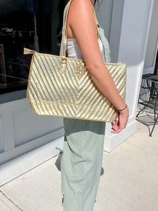 Tabitha Quilted Tote