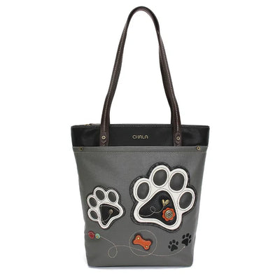 Chala  - Deluxe Everyday Tote - Pawprint