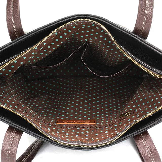 Chala  - Deluxe Everyday Tote - Pawprint