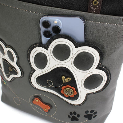 Chala  - Deluxe Everyday Tote - Pawprint