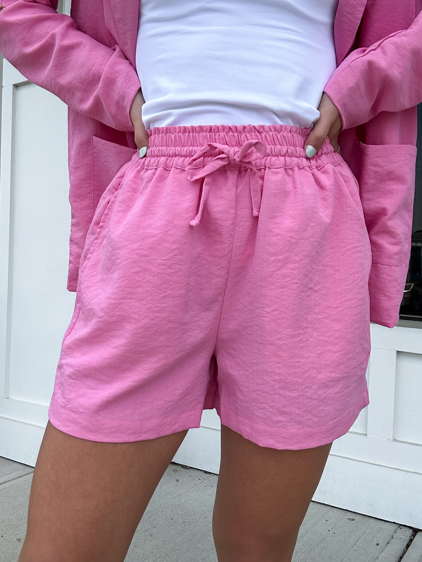 Pink Perfection Shorts