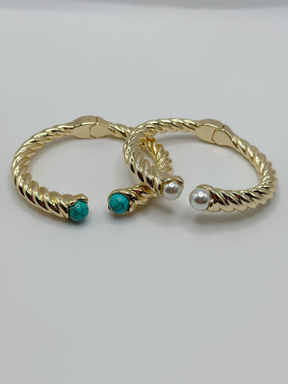 Spiral Stephanie Bangle