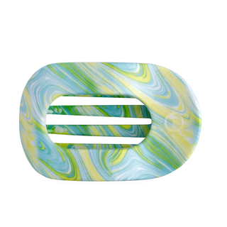 Teleties Large Flat Round Hair Clip