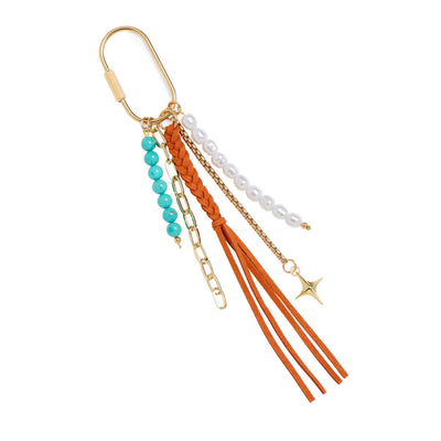 Tassel Bag Charm/Key Ring
