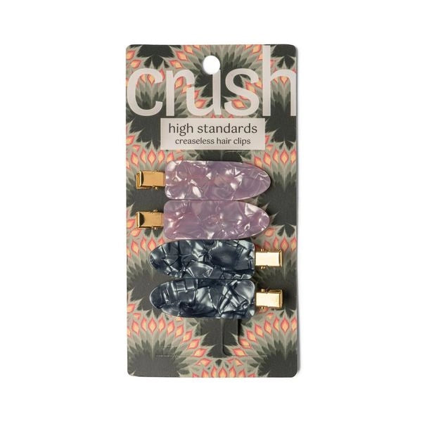 Crush High Standards Creaseless Hair Clips