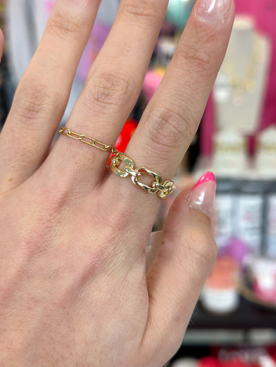 Braided Chain Ring