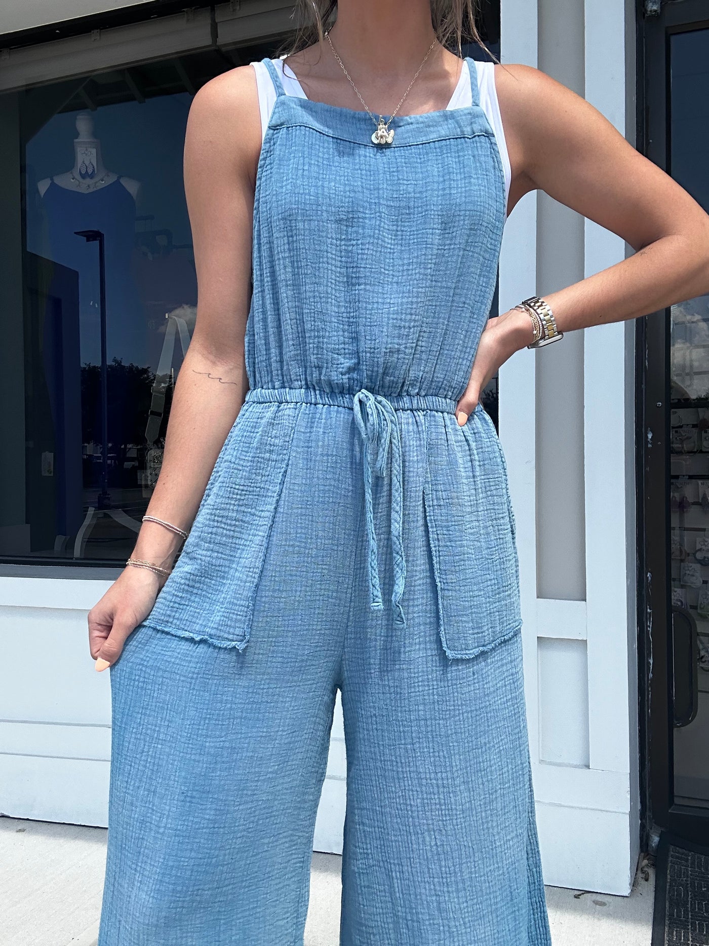 Free Falling Jumpsuit