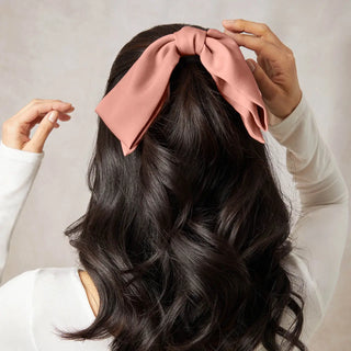 KITSCH Recycled Fabric Bow Clip