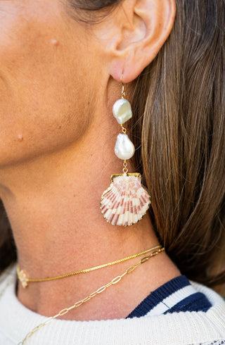 Sun-Kissed Drift Earrings