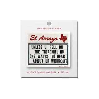 El Arroyo Humor Stickers