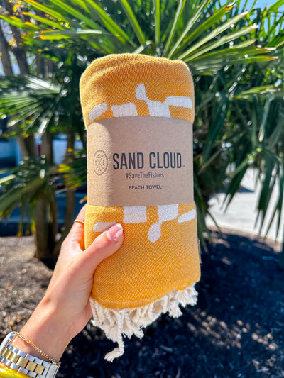 Sand Cloud Praia do Rosa Beach Towel